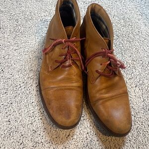 Bostonian commonwealth men’s chukka boots tan size 9.5